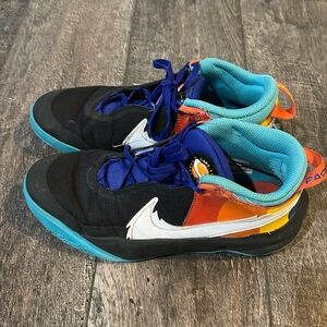 Boys youth Nike basketball shoes